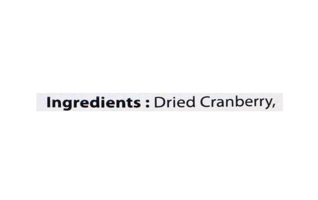 New Tree Berry Bites Dried Whole Cranberry   Glass Jar  200 grams